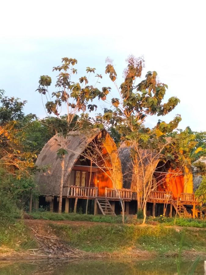 Rice Straw Green Lodge- Resort Quan Tom Exterior foto