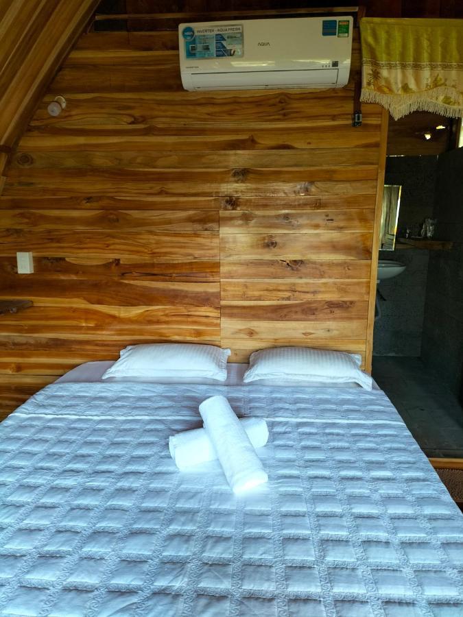 Rice Straw Green Lodge- Resort Quan Tom Exterior foto