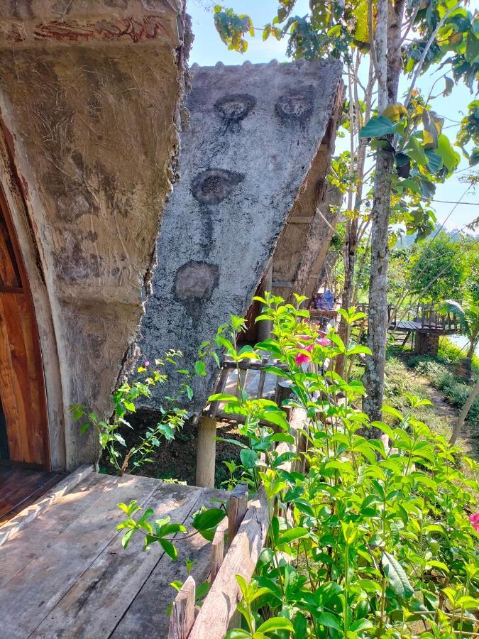 Rice Straw Green Lodge- Resort Quan Tom Exterior foto