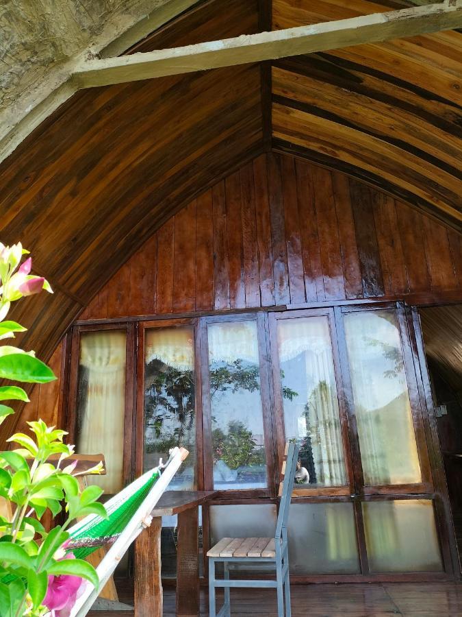 Rice Straw Green Lodge- Resort Quan Tom Exterior foto