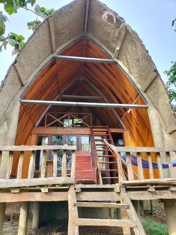 Rice Straw Green Lodge- Resort Quan Tom Exterior foto