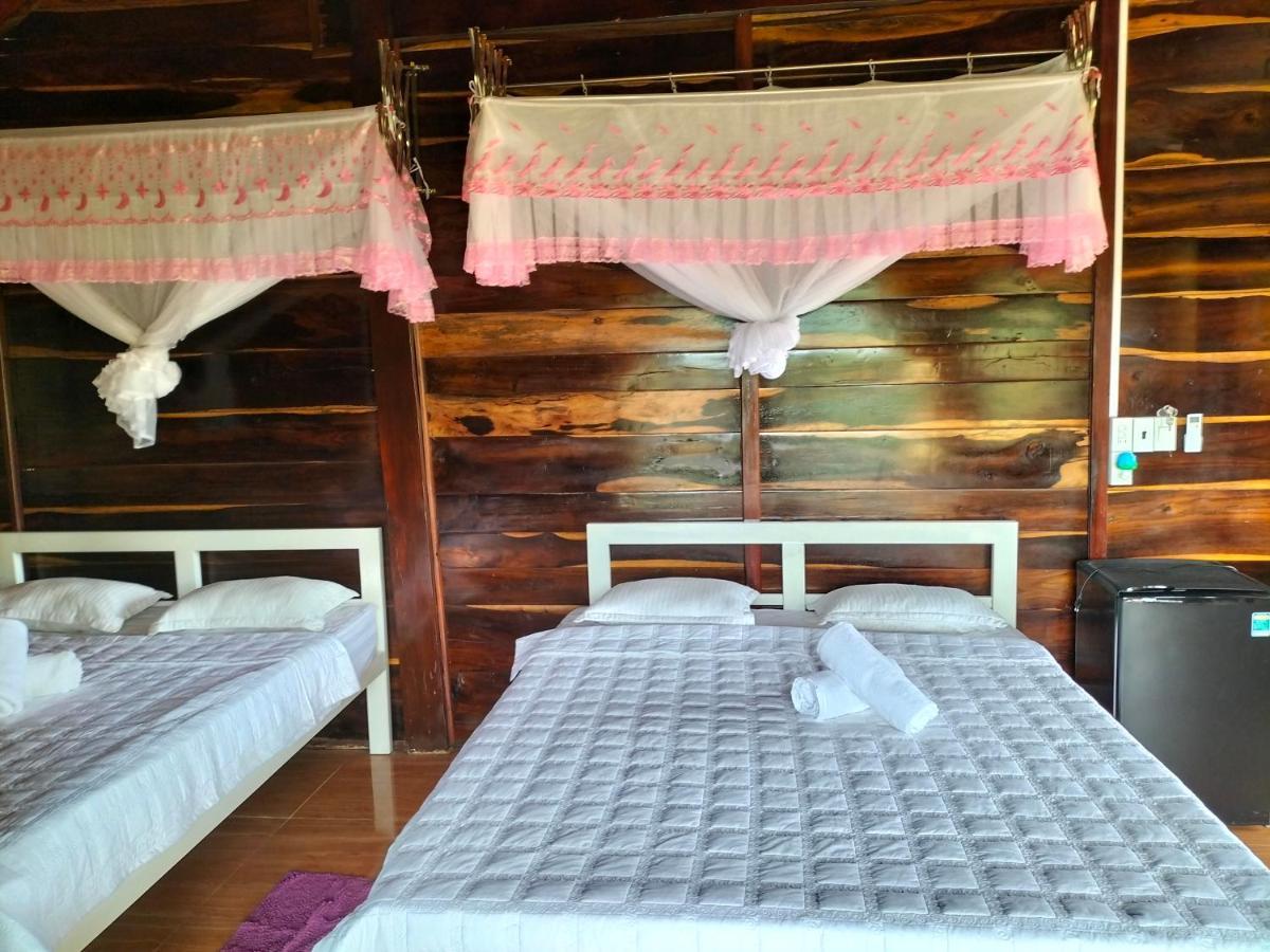 Rice Straw Green Lodge- Resort Quan Tom Exterior foto