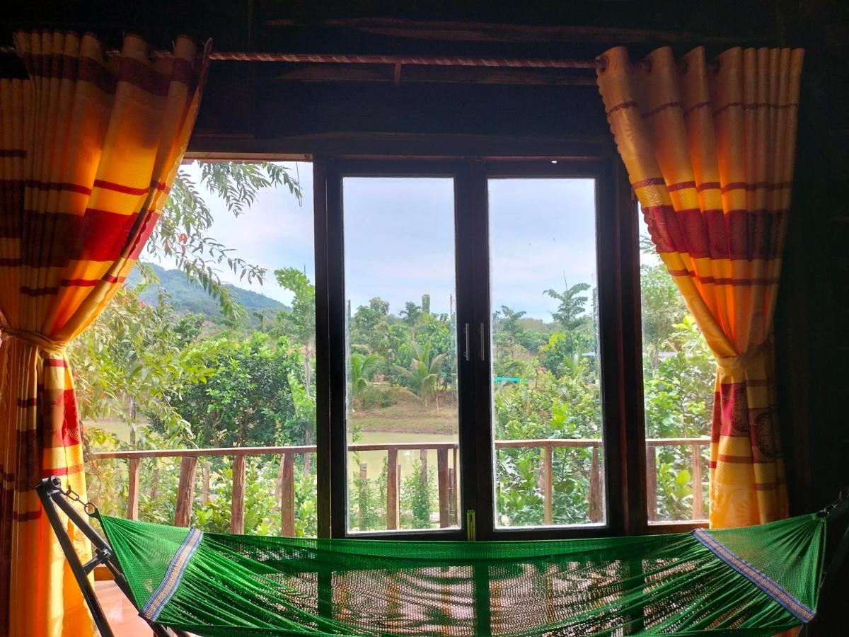 Rice Straw Green Lodge- Resort Quan Tom Exterior foto