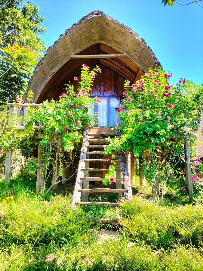 Rice Straw Green Lodge- Resort Quan Tom Exterior foto