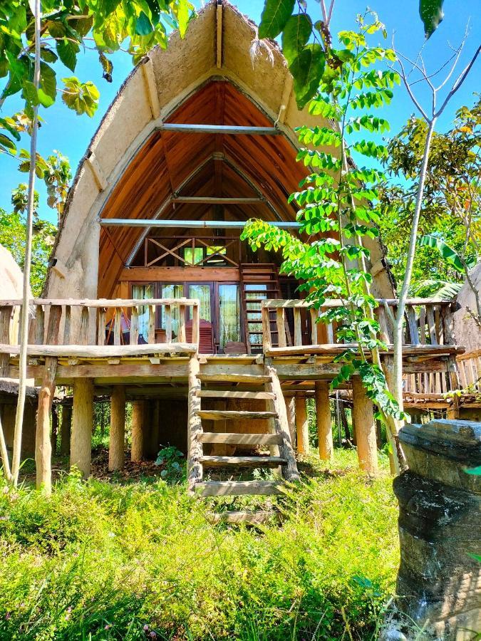 Rice Straw Green Lodge- Resort Quan Tom Exterior foto