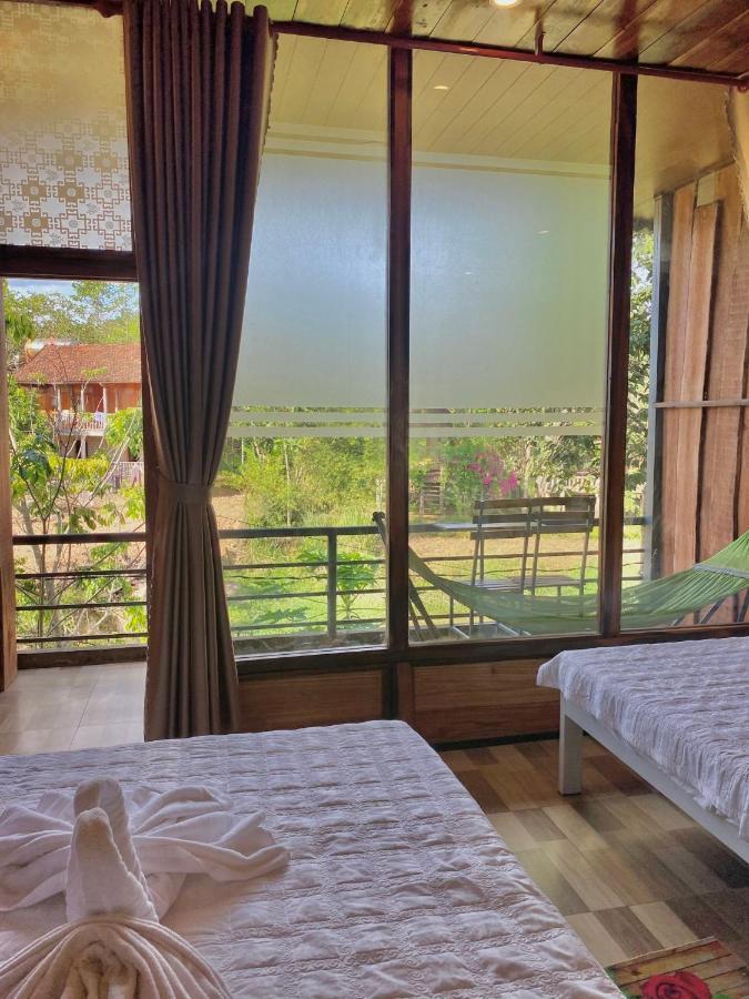 Rice Straw Green Lodge- Resort Quan Tom Exterior foto
